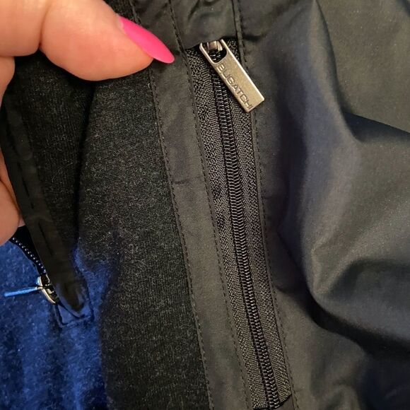 Bugatchi Pull Over Jacket with Pockets Gray LN - Picture 9 of 9